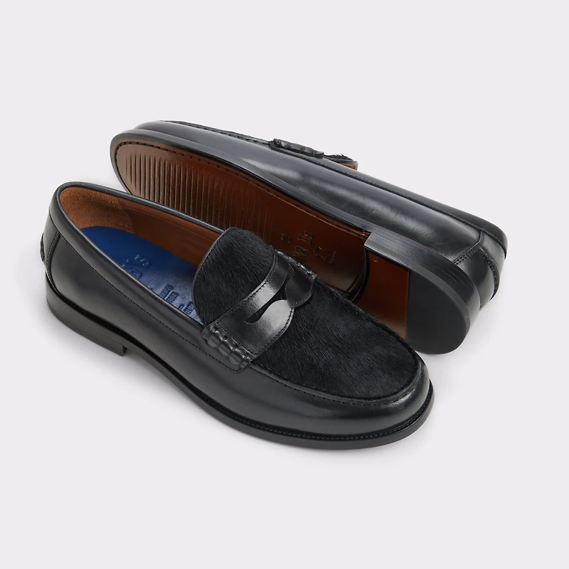 Jarom Open Black Men's Dress Shoes | ALDO Canada