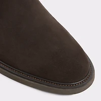 Jefrey Dark Brown Leather Suede Men's Chukka boots | ALDO US