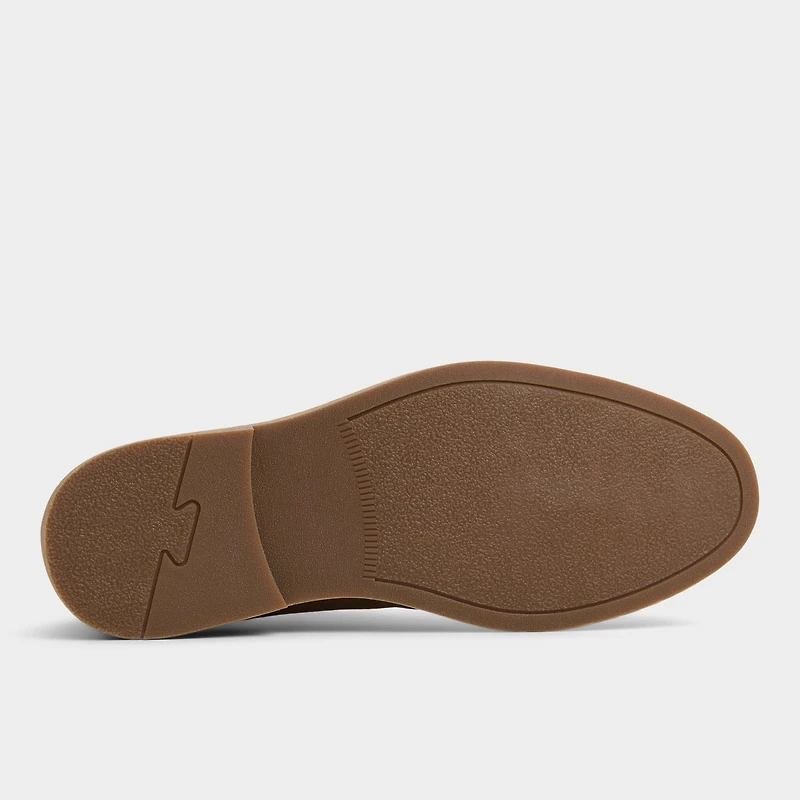 Jefrey Dark Brown Leather Suede Men's Chukka boots | ALDO Canada