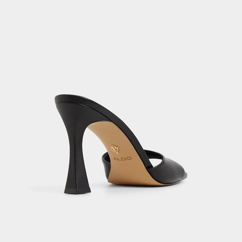 Jennifer Black Women's Heeled mules | ALDO Canada