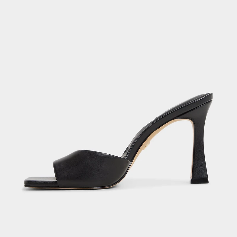 Jennifer Black Women's Heeled mules | ALDO Canada
