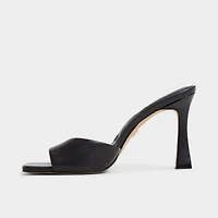Jennifer Black Women's Heeled mules | ALDO Canada