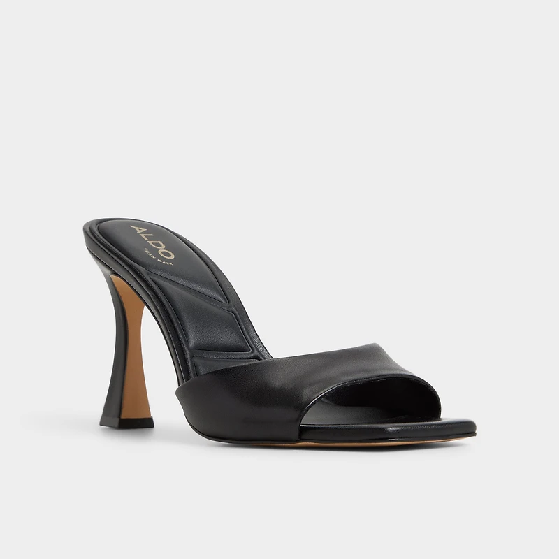 Jennifer Black Women's Heeled mules | ALDO Canada