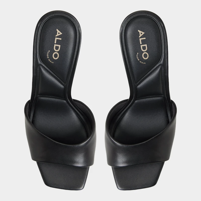 Jennifer Black Women's Heeled mules | ALDO Canada