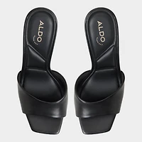 Jennifer Black Women's Heeled mules | ALDO Canada