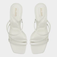 Jewella Blanc/Oss Femmes Talons bas | ALDO Canada