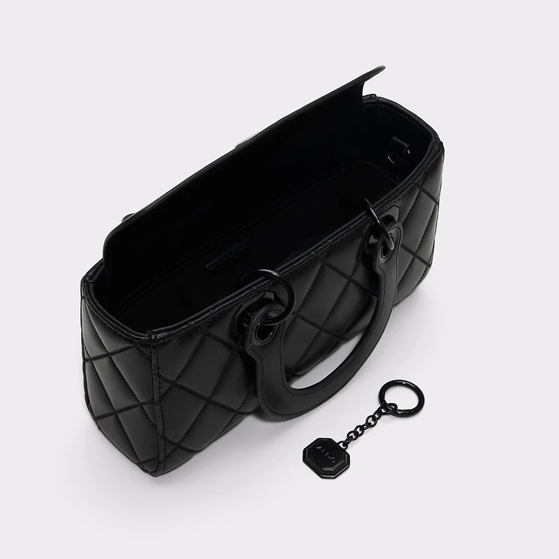 Jirajannx Black/Black Women's Top Handle Bags | ALDO US