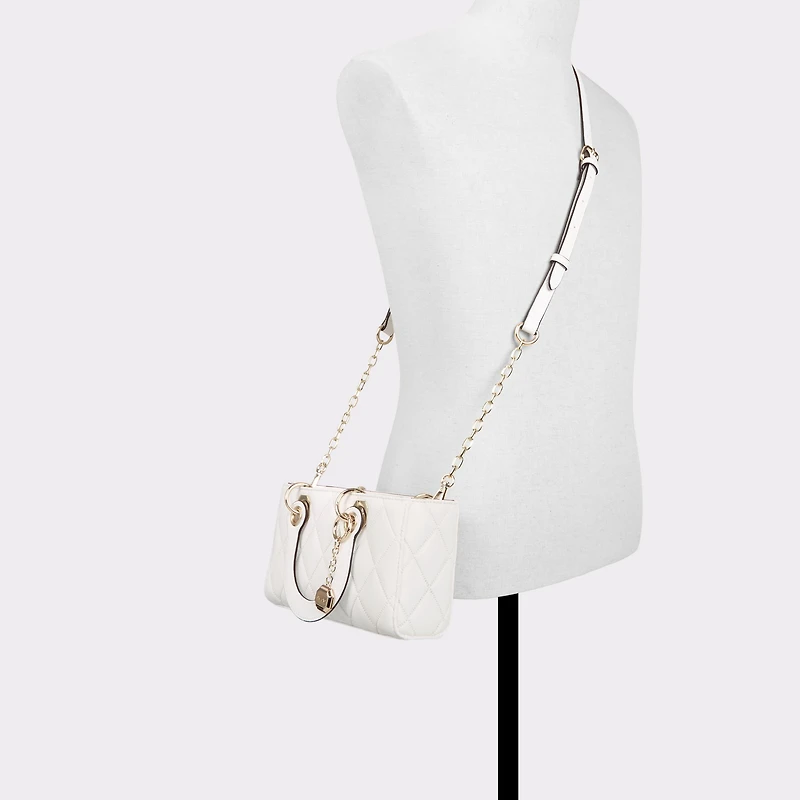 Jirajannx White Women's Top Handle Bags | ALDO US