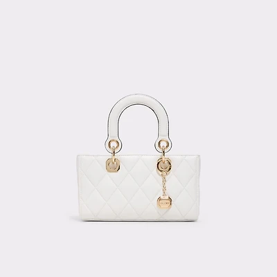 Jirajannx White Women's Top Handle Bags | ALDO US