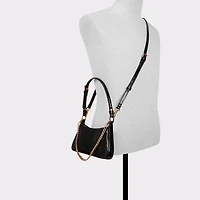 Jobellee Black Overflow Women's Shoulder Bags | ALDO US