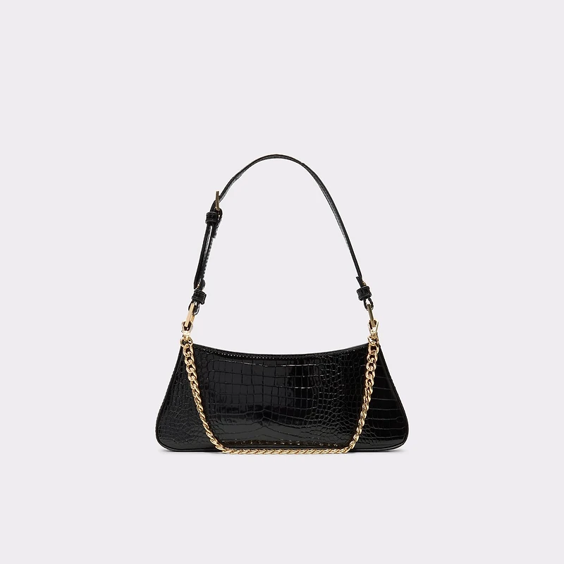 Jobellee Black Overflow Women's Shoulder Bags | ALDO US