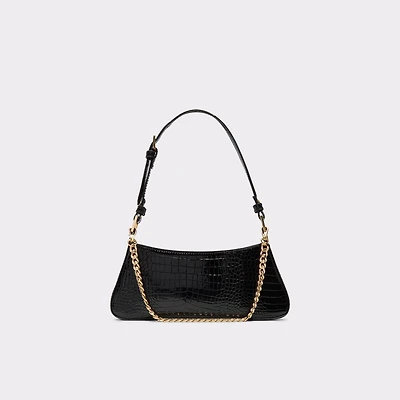 Jobellee Black Overflow Women's Shoulder Bags | ALDO US