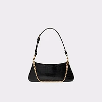 Jobellee Black Overflow Women's Shoulder Bags | ALDO US
