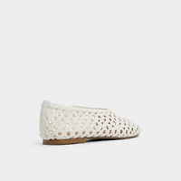 Joselia Blanc Femmes Talons plats | ALDO Canada