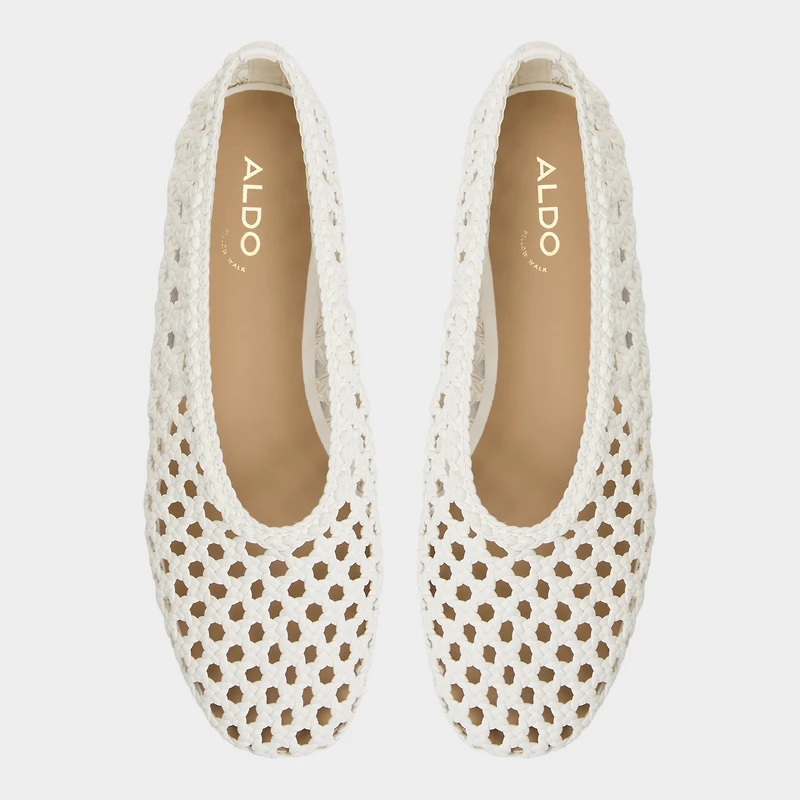 Joselia Blanc Femmes Talons plats | ALDO Canada
