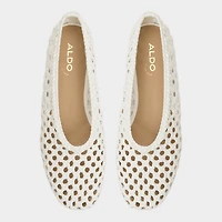 Joselia Blanc Femmes Talons plats | ALDO Canada