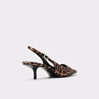 Josita Brown Multi Women's Kitten heels | ALDO Canada