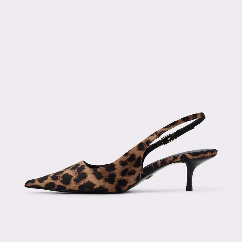 Josita Brown Multi Women's Kitten heels | ALDO Canada