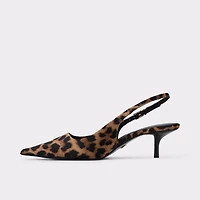 Josita Brown Multi Women's Kitten heels | ALDO Canada