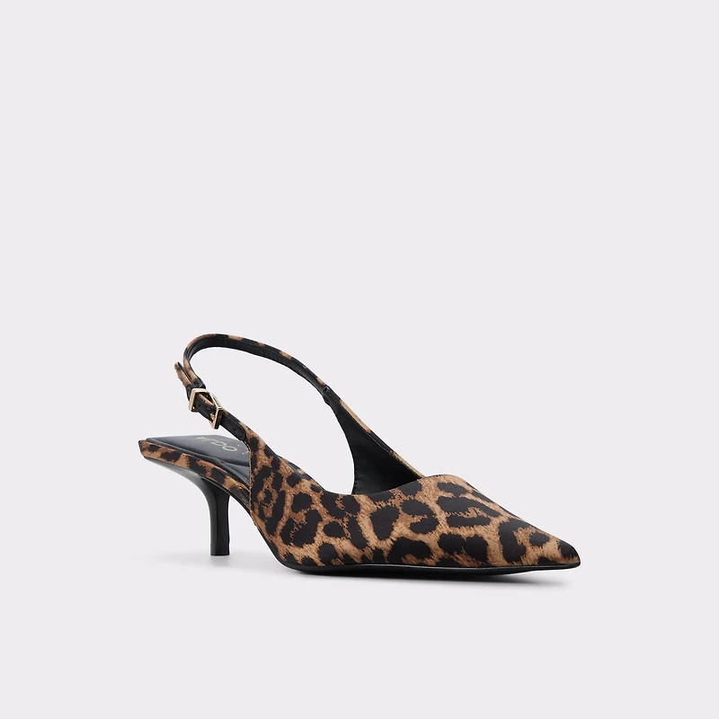 Josita Brown Multi Women's Kitten heels | ALDO Canada
