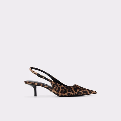 Josita Brown Multi Women's Kitten heels | ALDO Canada