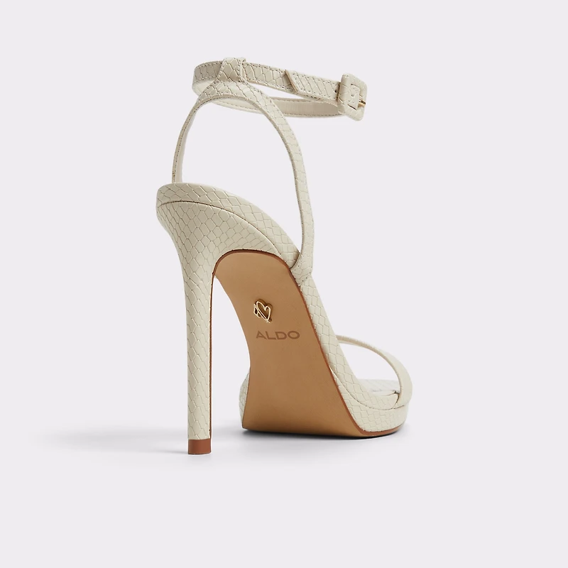 Kaathy Light Brown Women's Strappy Heels | ALDO US
