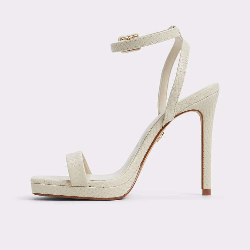 Kaathy Light Brown Women's Strappy Heels | ALDO US