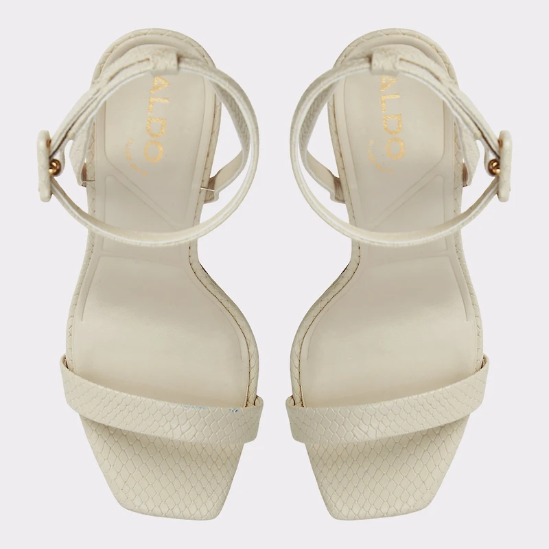 Kaathy Light Brown Women's Strappy Heels | ALDO US