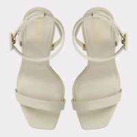 Kaathy Light Brown Women's Strappy Heels | ALDO US