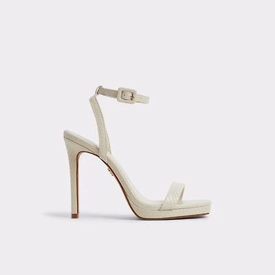 Kaathy Light Brown Women's Strappy Heels | ALDO US