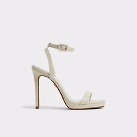 Kaathy Light Brown Women's Strappy Heels | ALDO US