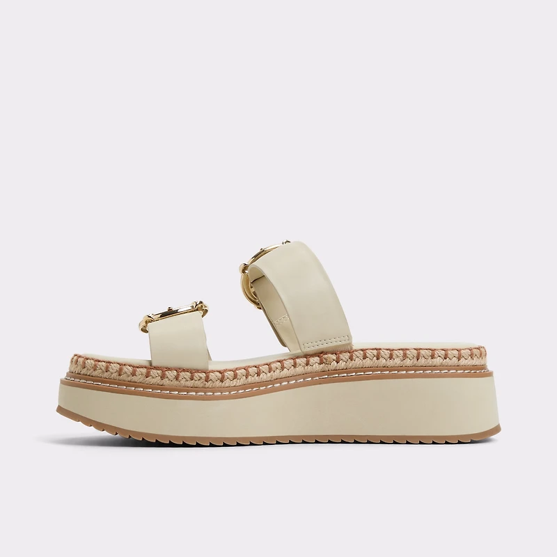 Kaeithien Bone Women's Platform sandals | ALDO US