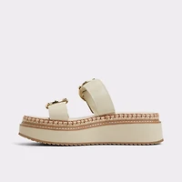 Kaeithien Bone Women's Platform sandals | ALDO US