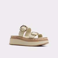 Kaeithien Bone Women's Platform sandals | ALDO US