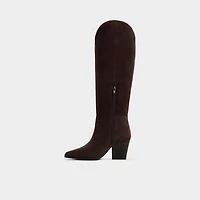 Kaely Dark Brown Women's Tall Boots | ALDO Canada