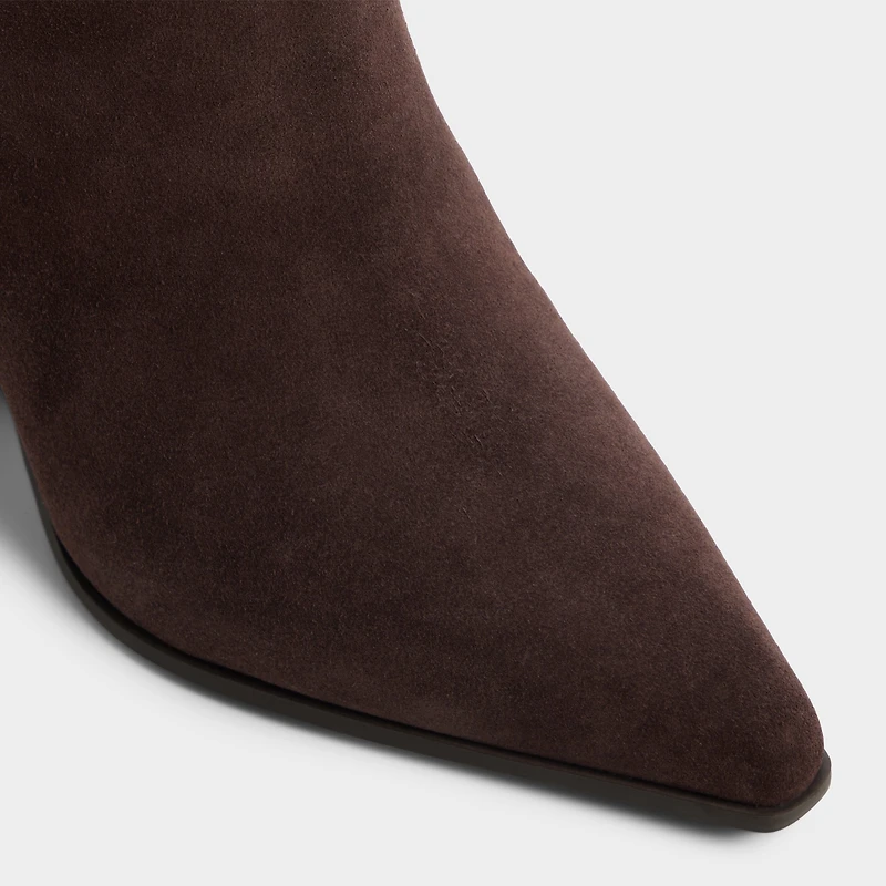 Kaely Dark Brown Women's Tall Boots | ALDO Canada