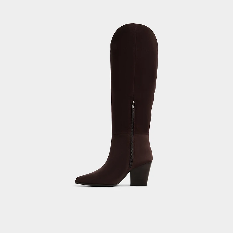Kaely-wc Dark Brown Women's Tall Boots | ALDO Canada