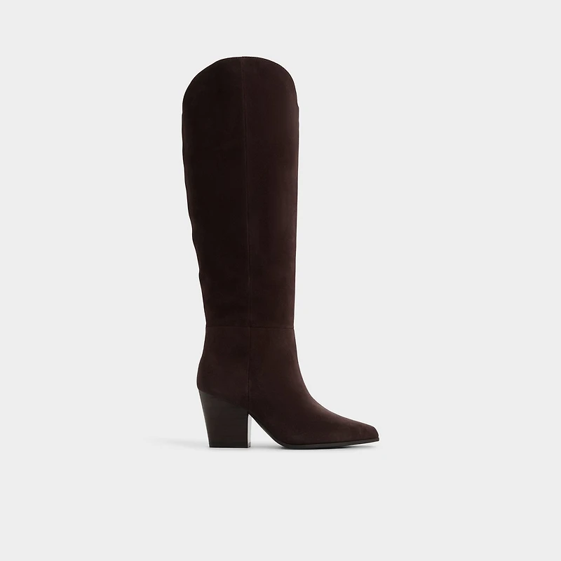 Kaely-wc Dark Brown Women's Tall Boots | ALDO Canada