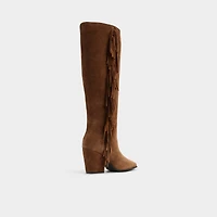 Kaelya Dark Brown Women's Tall Boots | ALDO Canada