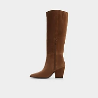 Kaelya Dark Brown Women's Tall Boots | ALDO Canada