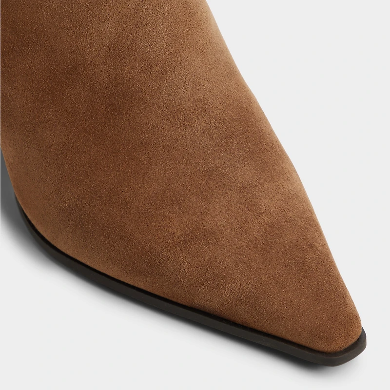 Kaelya Dark Brown Women's Tall Boots | ALDO Canada