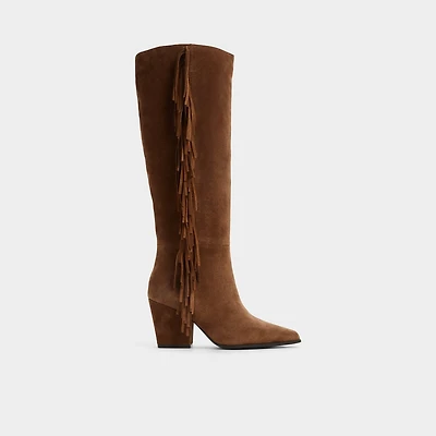 Kaelya-wc Dark Brown Women's Tall Boots | ALDO Canada