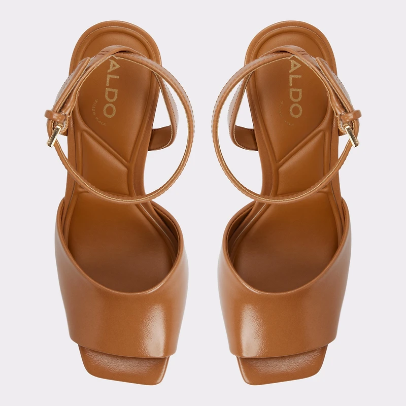 Kaiasien Tan Women's Strappy sandals | ALDO Canada