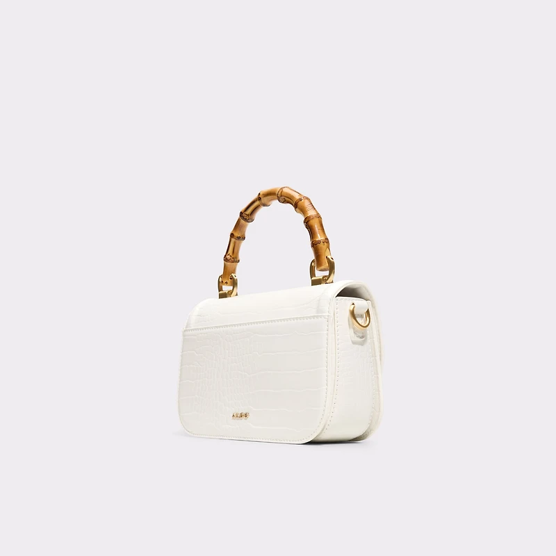 Kairaa White Women's Top Handle Bags | ALDO US