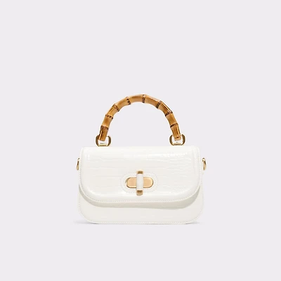 Kairaa White Women's Top Handle Bags | ALDO US