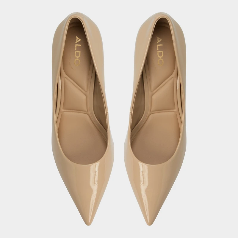 Kaitie Beige Moyen Femmes Escarpins | ALDO Canada