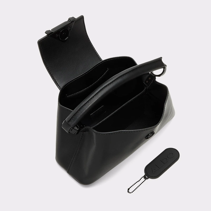 Kallyy Black/Black Women's Top Handle Bags | ALDO US
