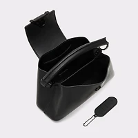 Kallyy Black/Black Women's Top Handle Bags | ALDO US
