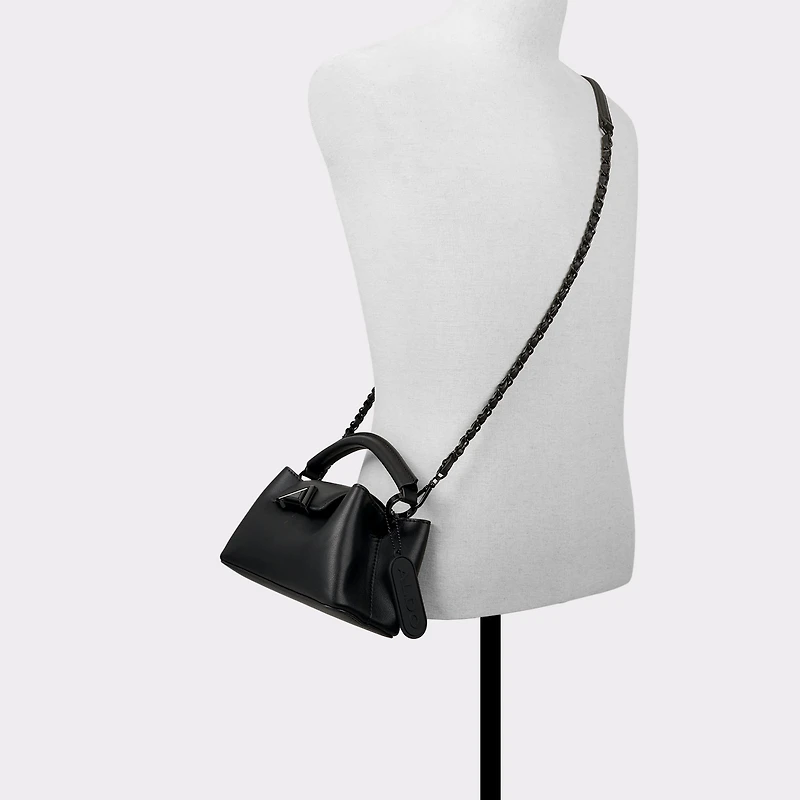 Kallyy Black/Black Women's Top Handle Bags | ALDO US