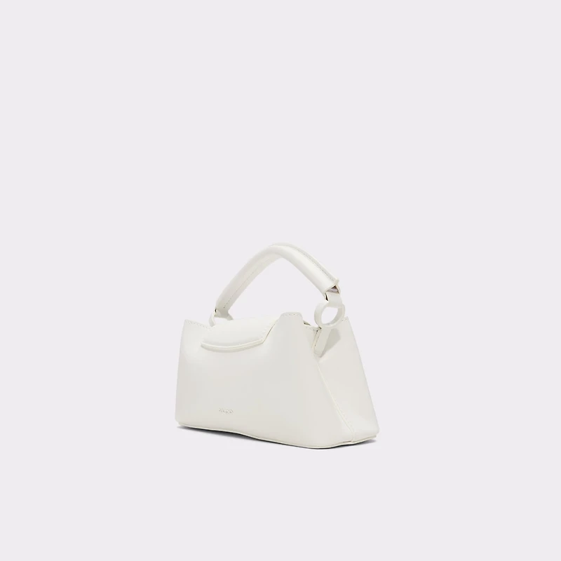 Kallyy White Women's Top Handle Bags | ALDO US